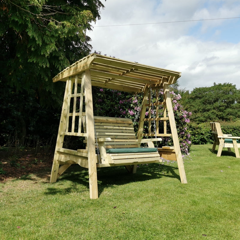 Antoinette Garden Swing Seat by Churnet Valley - 2 Seats