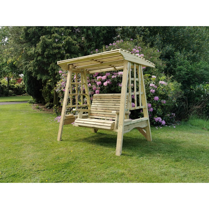 Antoinette Garden Swing Seat by Churnet Valley - 2 Seats