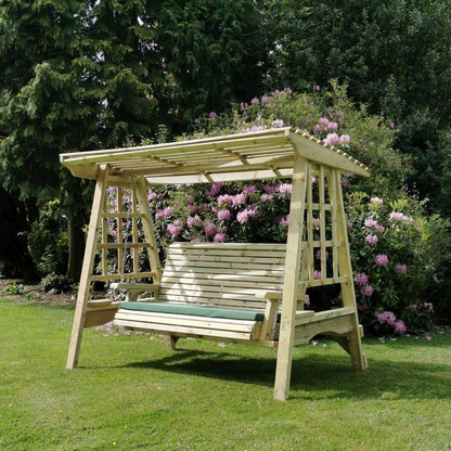 Antoinette Garden Swing Seat by Churnet Valley - 3 Seats