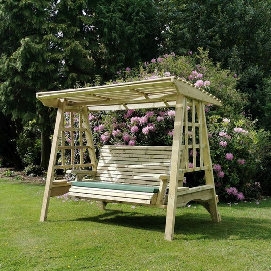 Antoinette Garden Swing Seat by Churnet Valley - 3 Seats