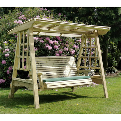 Antoinette Garden Swing Seat by Churnet Valley - 3 Seats