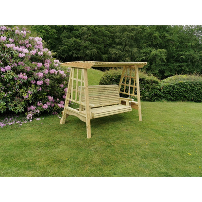 Antoinette Garden Swing Seat by Churnet Valley - 3 Seats