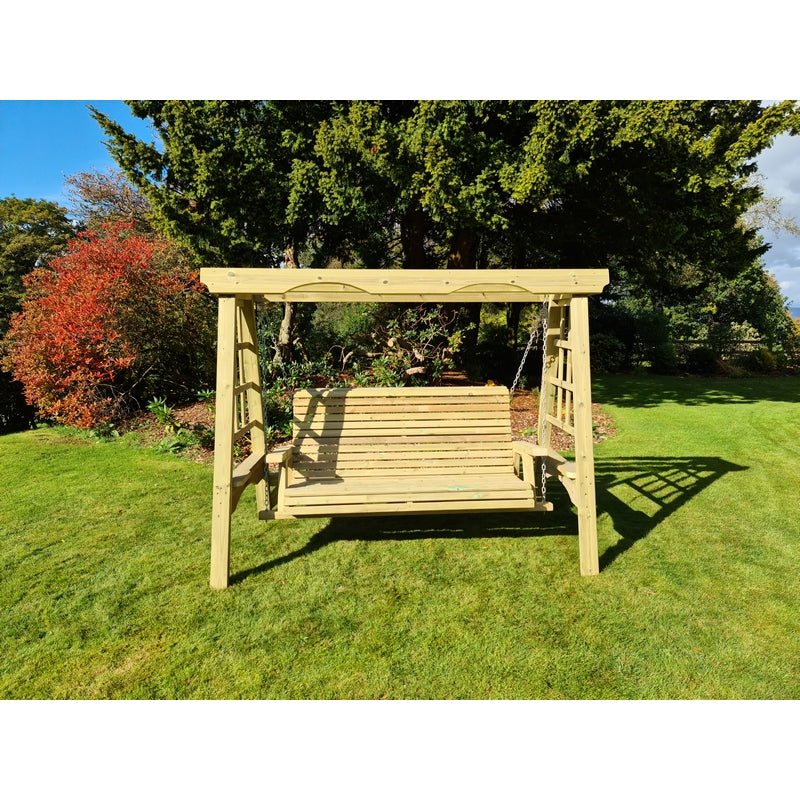 Cottage Garden Swing Seat by Churnet Valley - 3 Seats