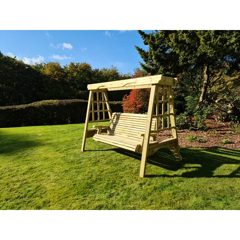 Cottage Garden Swing Seat by Churnet Valley - 3 Seats