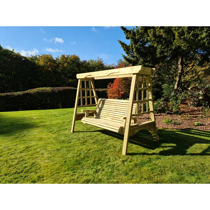 Cottage Garden Swing Seat by Churnet Valley - 3 Seats