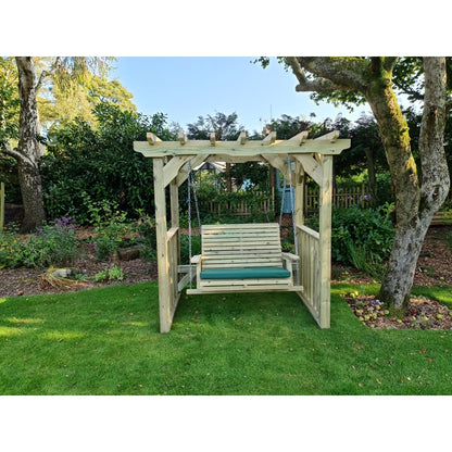 Ophelia Garden Swing Seat by Churnet Valley - 2 Seats