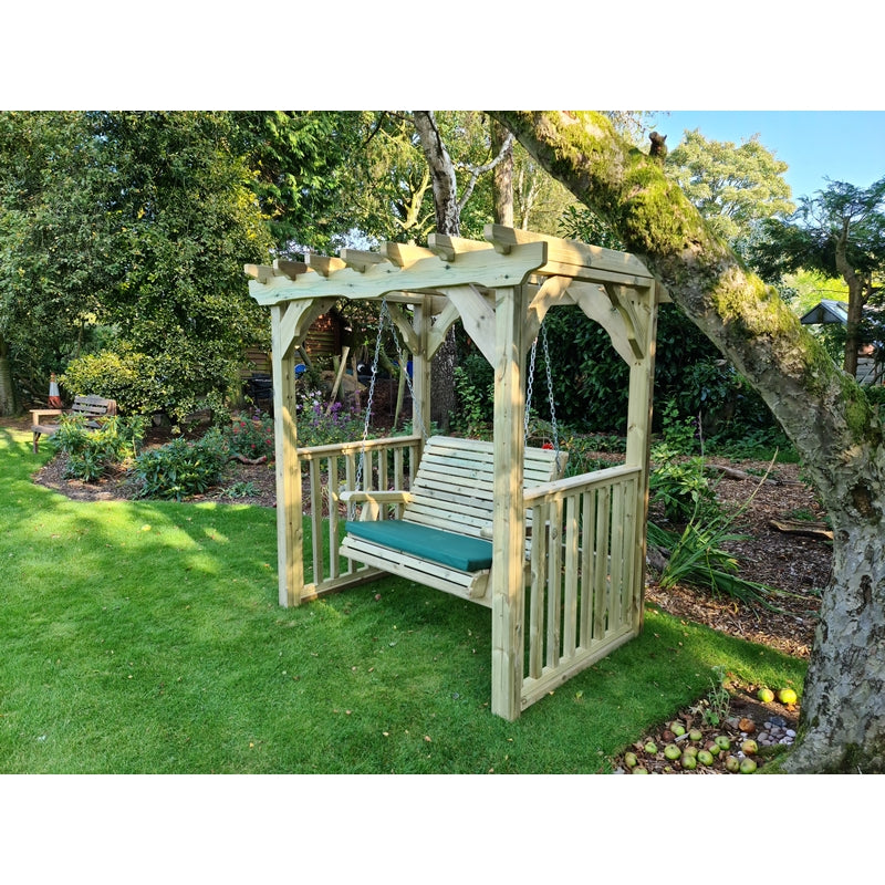 Ophelia Garden Swing Seat by Churnet Valley - 2 Seats