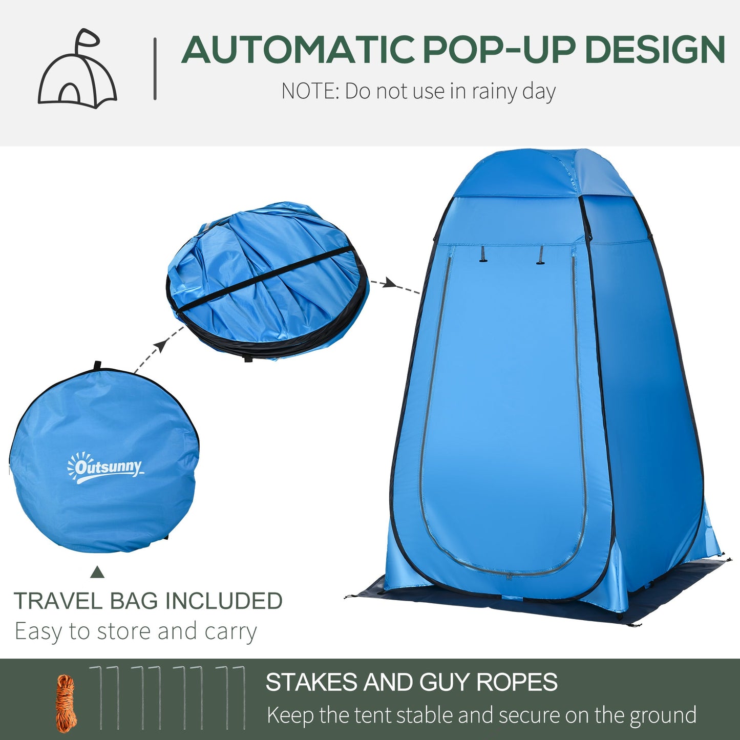 Shower Tent