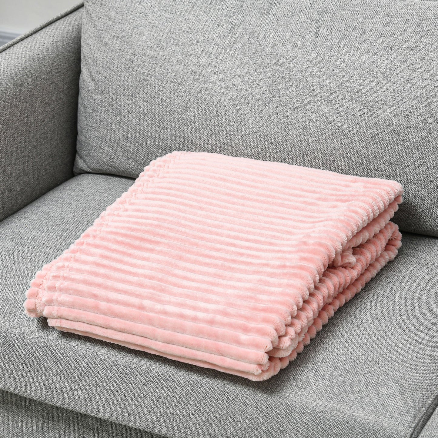 Flannel Fleece Blanket for Sofas