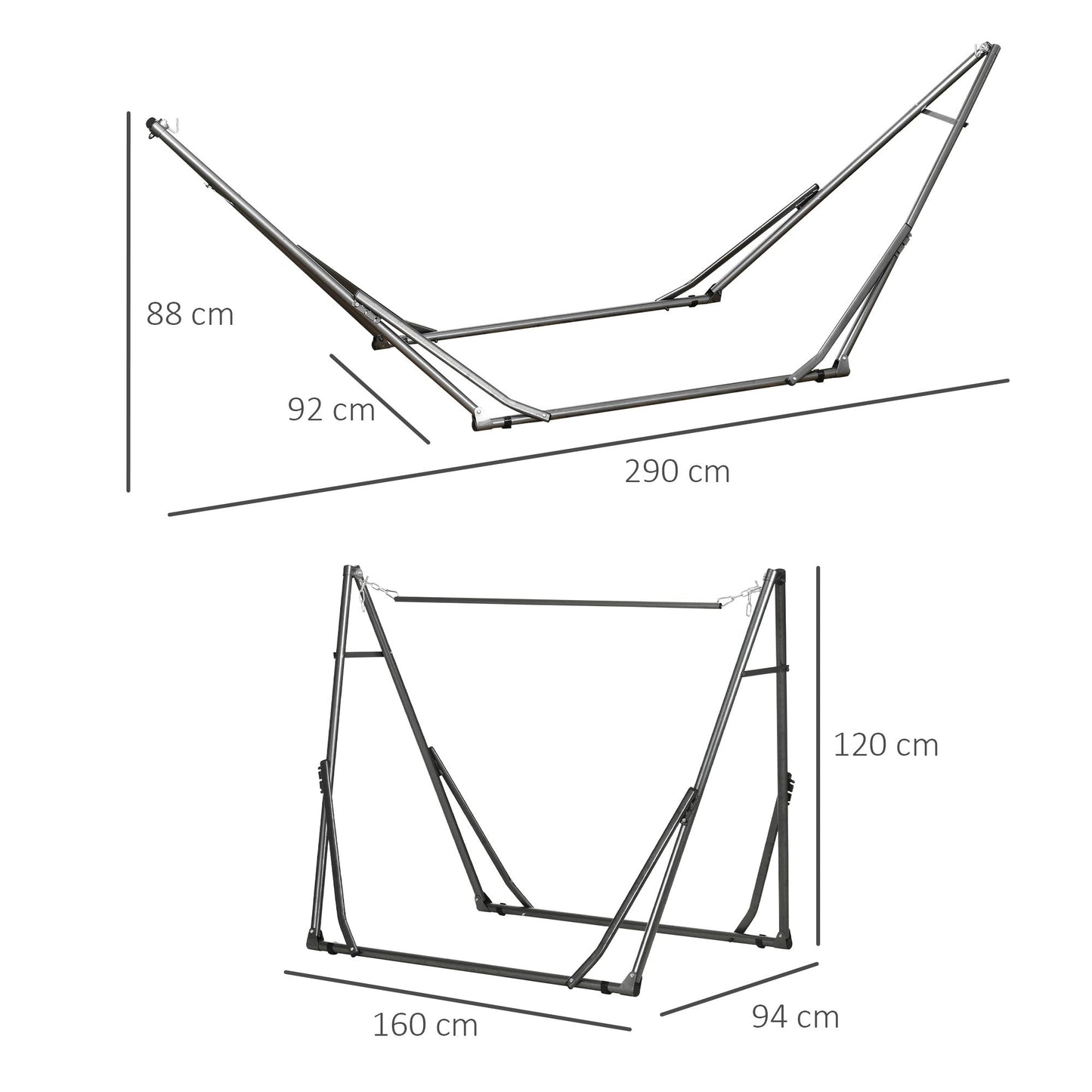 Foldable Hammock Stand