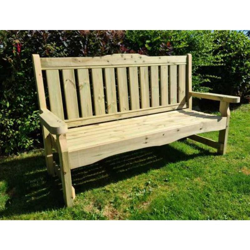 Churnet Garden Bench by Churnet Valley - 3 Seats