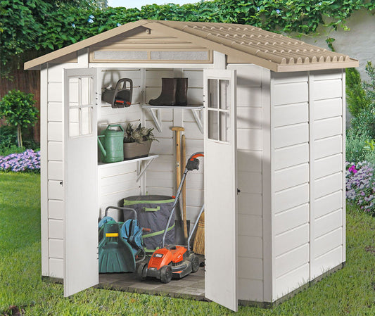 Shire Tuscany 6' 7" x 5' 3" Apex Garden Store - Classic