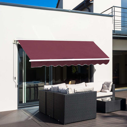 Manual Retractable Awning