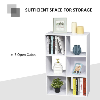 6 Cubes Shelving Cabinet