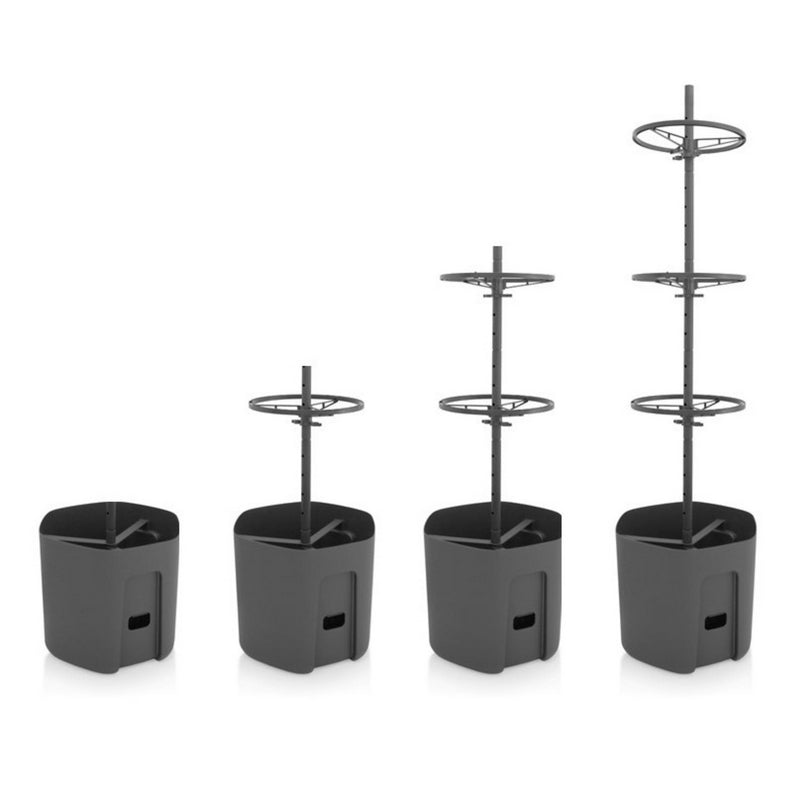 Self-Watering Tomato Pot With Extendable Trellis - 29cm