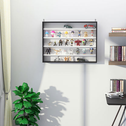 Five-Tier Wall Display Cabinet