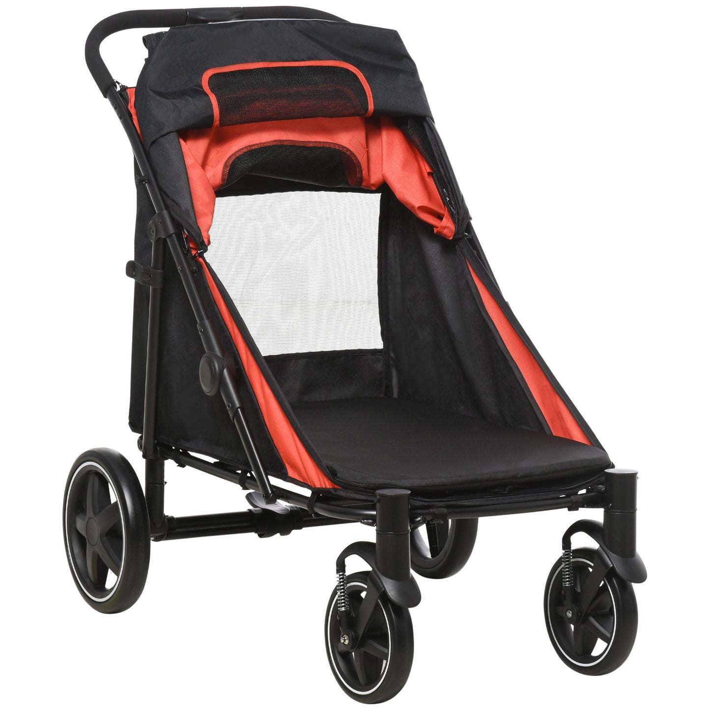 PawHut One-Click Foldable Pet Stroller