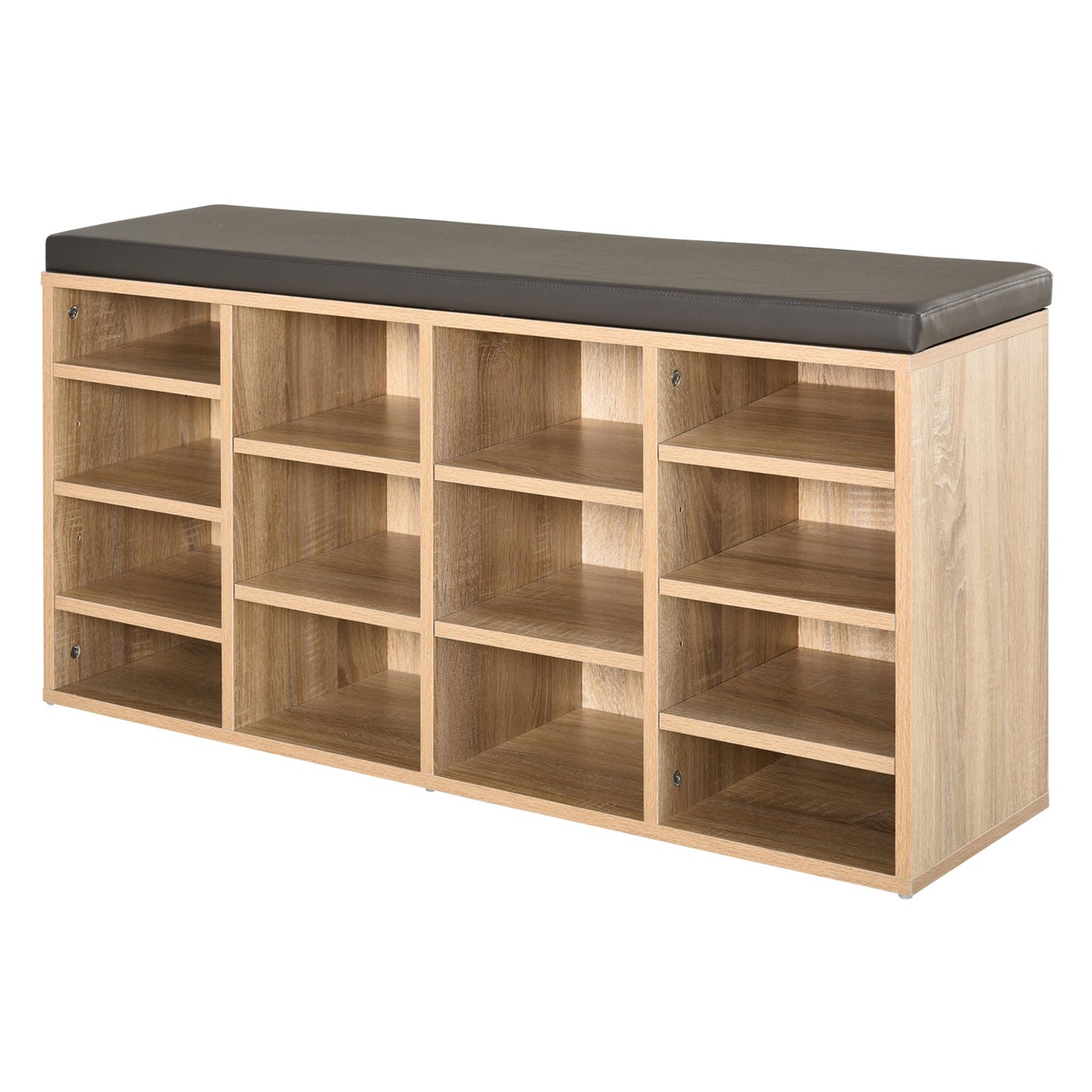 14-Shelf Shoe Storage Unit