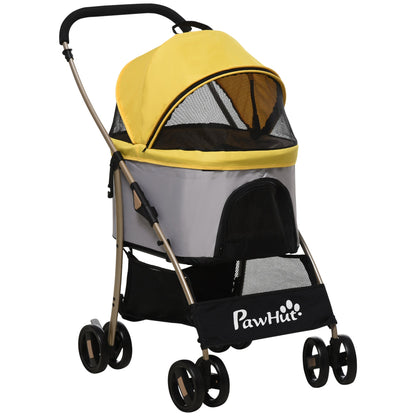 PawHut Detachable Pet Stroller