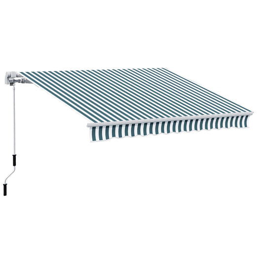 Manual Retractable Awning