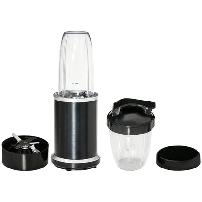 1000W 750ml Blender With Spare Blade Black & Aluminium