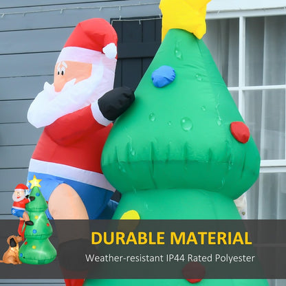 6FT Inflatable Christmas Tree