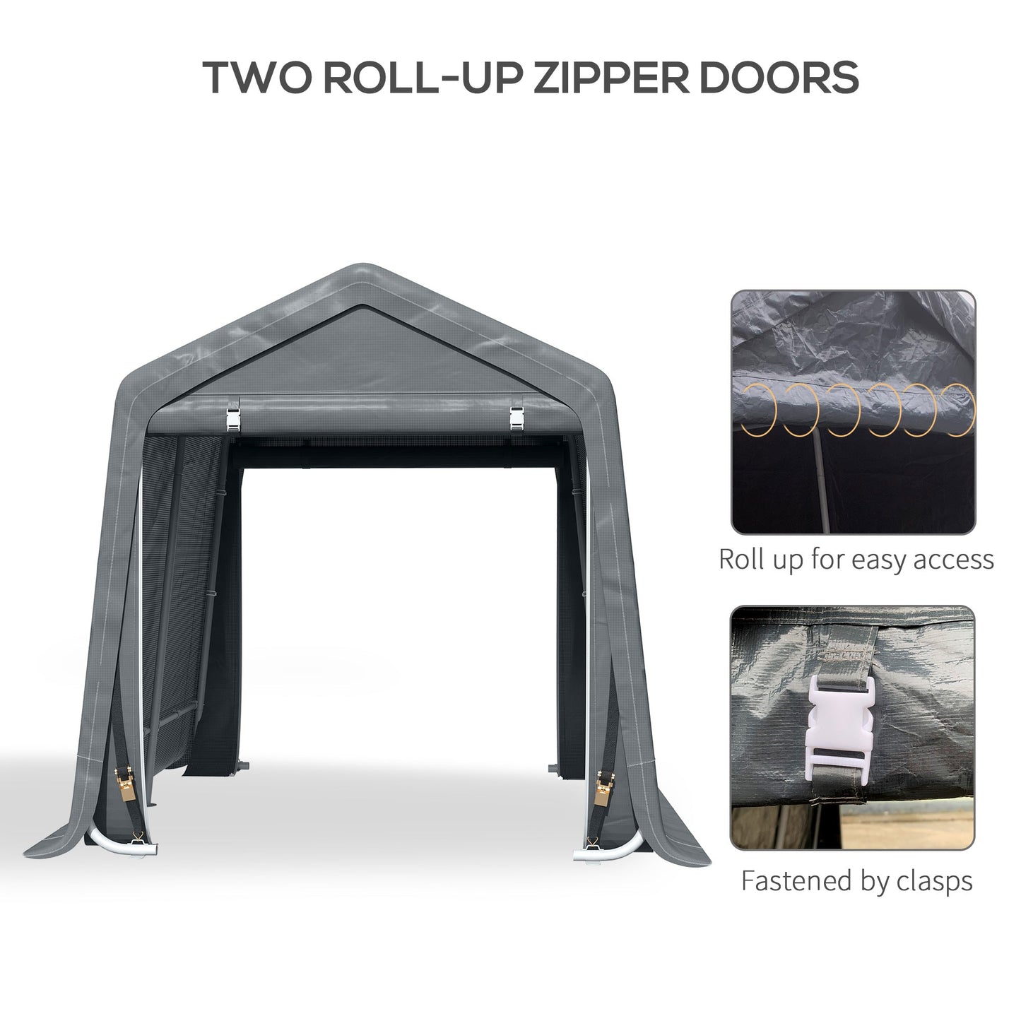 Garden Storage Tent