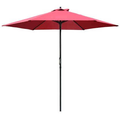 2.8m Garden Parasol Umbrella