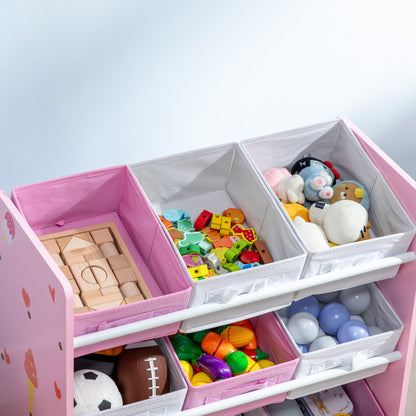 ZONEKIZ Kids Storage Rack