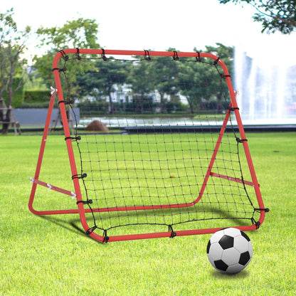 Rebounder Net W/PE Mesh Metal Tube