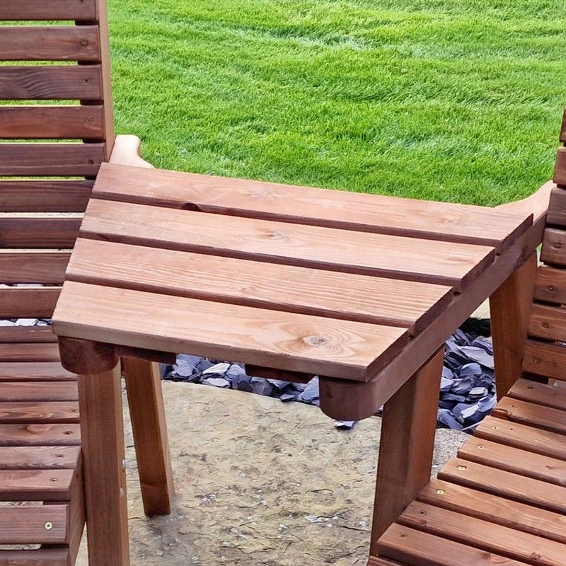 Swedish Redwood Angled Garden Tray by Churnet Valley