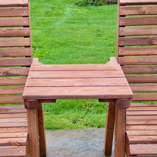 Swedish Redwood Straight Garden Tray by Churnet Valley