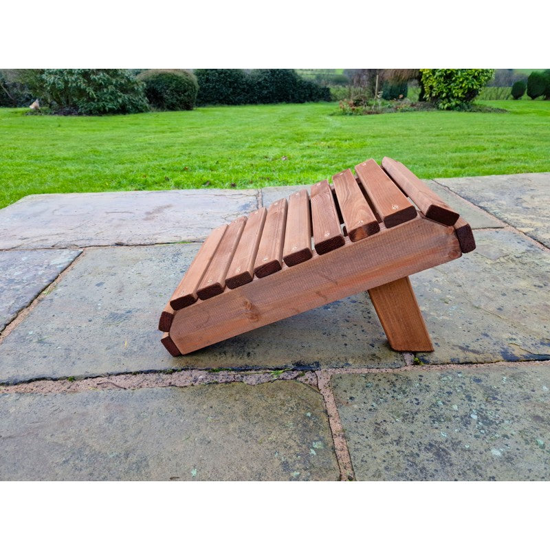 Swedish Redwood Garden Footstool by Churnet Valley