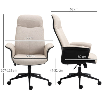 Vinsetto High Back Office Chair