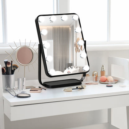 Hollywood Makeup Mirror with LED Lights