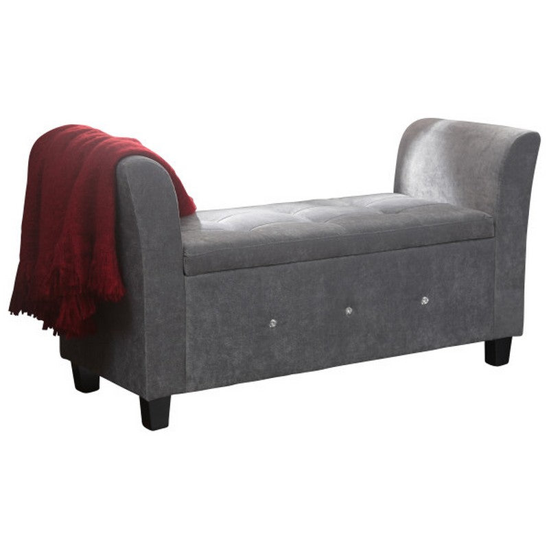 Verona Window Seat Dark Grey