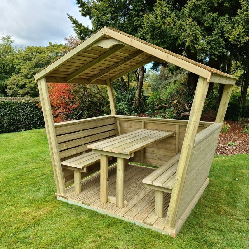 Victoria 6 Seat Garden Pod by Churnet Valley