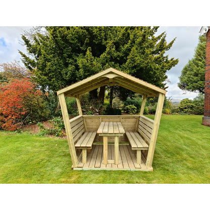 Victoria 6 Seat Garden Pod by Churnet Valley