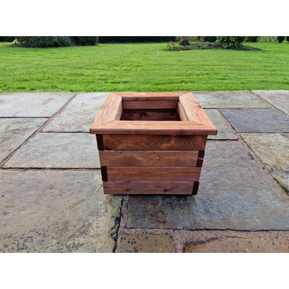 Swedish Redwood Garden Planter by Churnet Valley