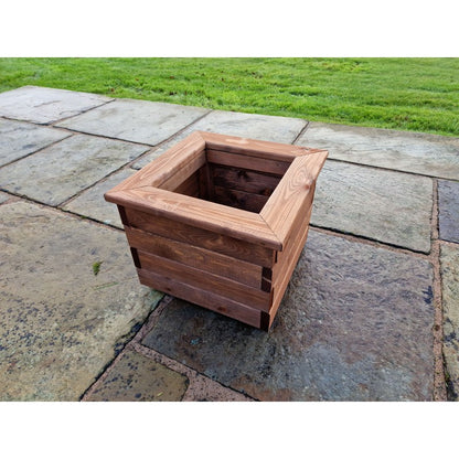 Swedish Redwood Garden Planter by Churnet Valley