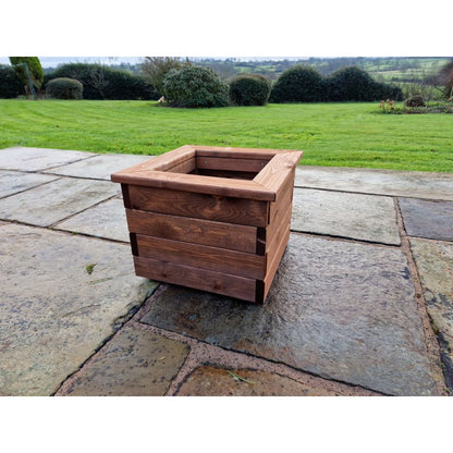 Swedish Redwood Garden Planter by Churnet Valley