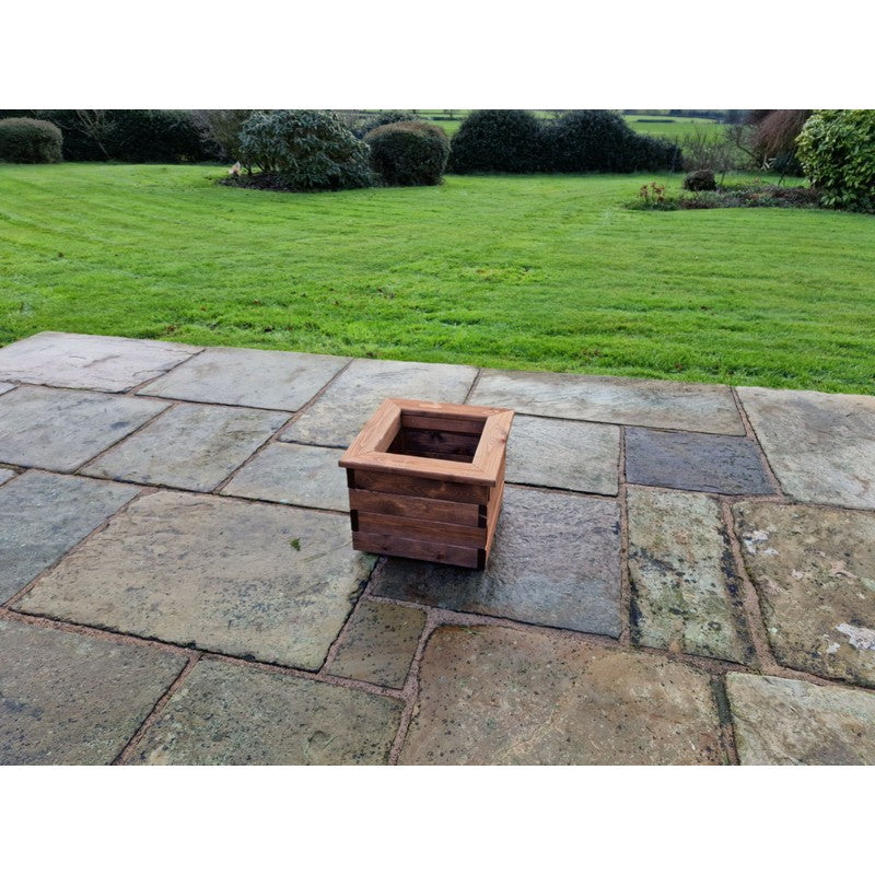 Swedish Redwood Garden Planter by Churnet Valley