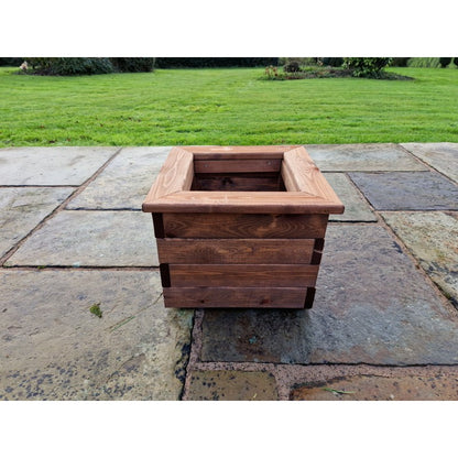 Swedish Redwood Garden Planter by Churnet Valley