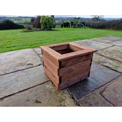 Swedish Redwood Garden Planter by Churnet Valley