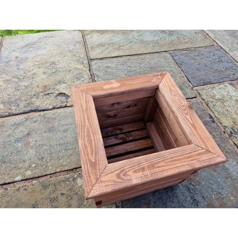 Swedish Redwood Garden Planter by Churnet Valley