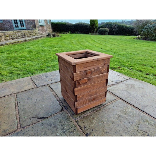 Swedish Redwood Garden Planter by Churnet Valley