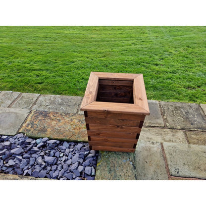 Swedish Redwood Garden Planter by Churnet Valley