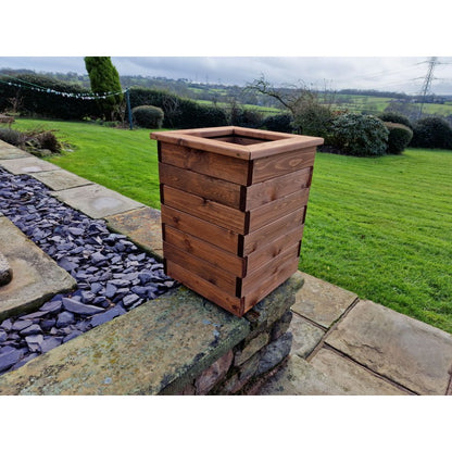 Swedish Redwood Garden Planter by Churnet Valley