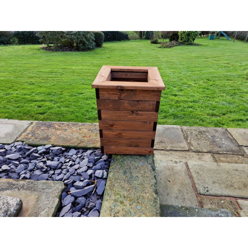 Swedish Redwood Garden Planter by Churnet Valley