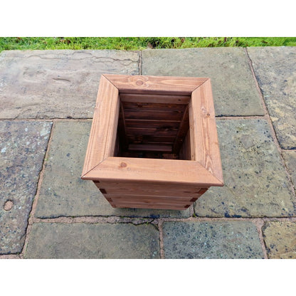 Swedish Redwood Garden Planter by Churnet Valley